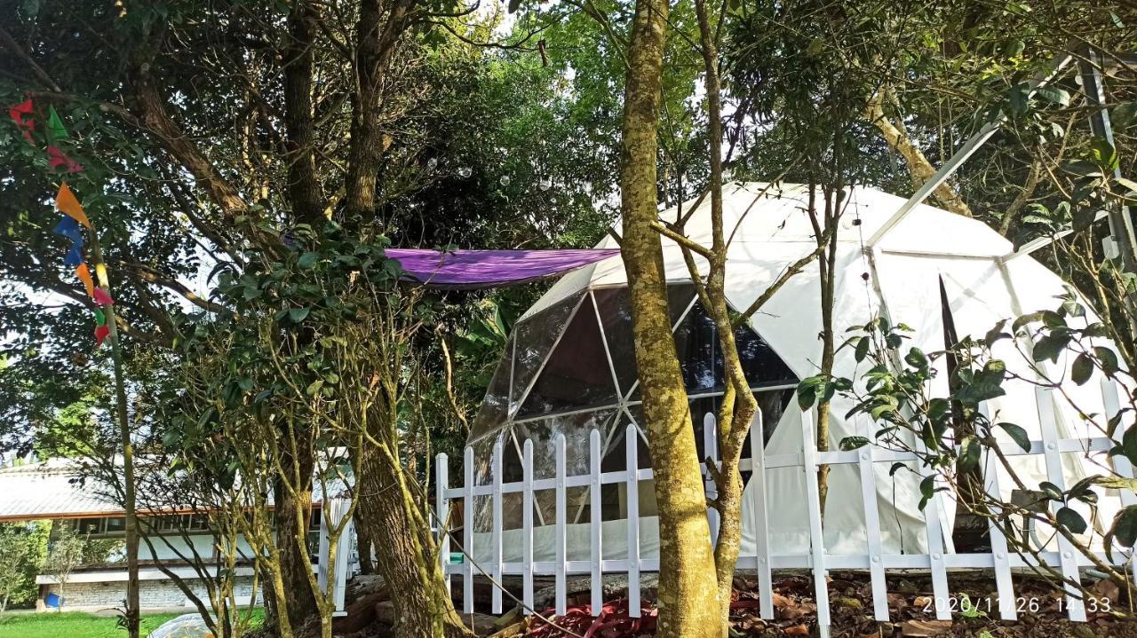 Sky Lounge B&B Zhushan Luaran gambar