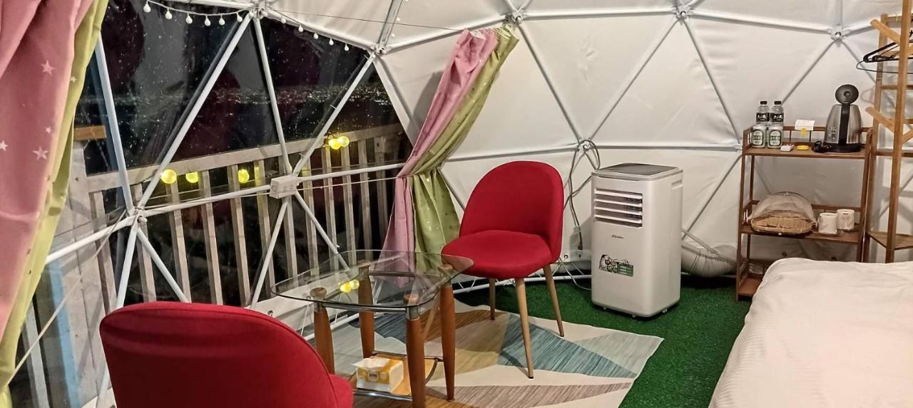 Sky Lounge B&B Zhushan Luaran gambar