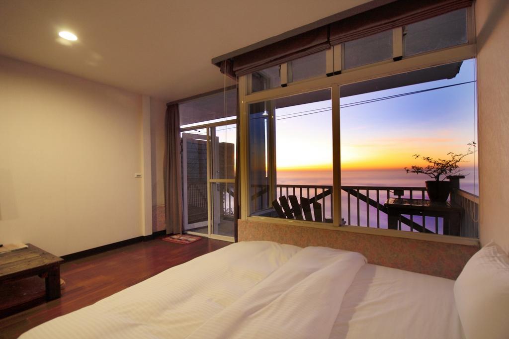 Sky Lounge B&B Zhushan Luaran gambar