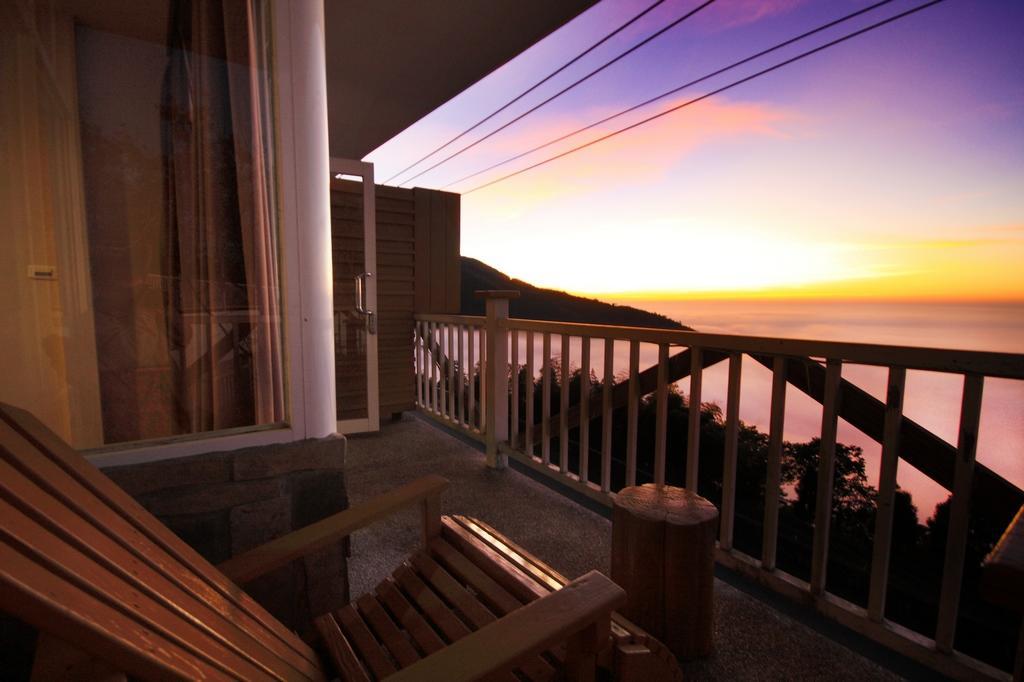 Sky Lounge B&B Zhushan Luaran gambar