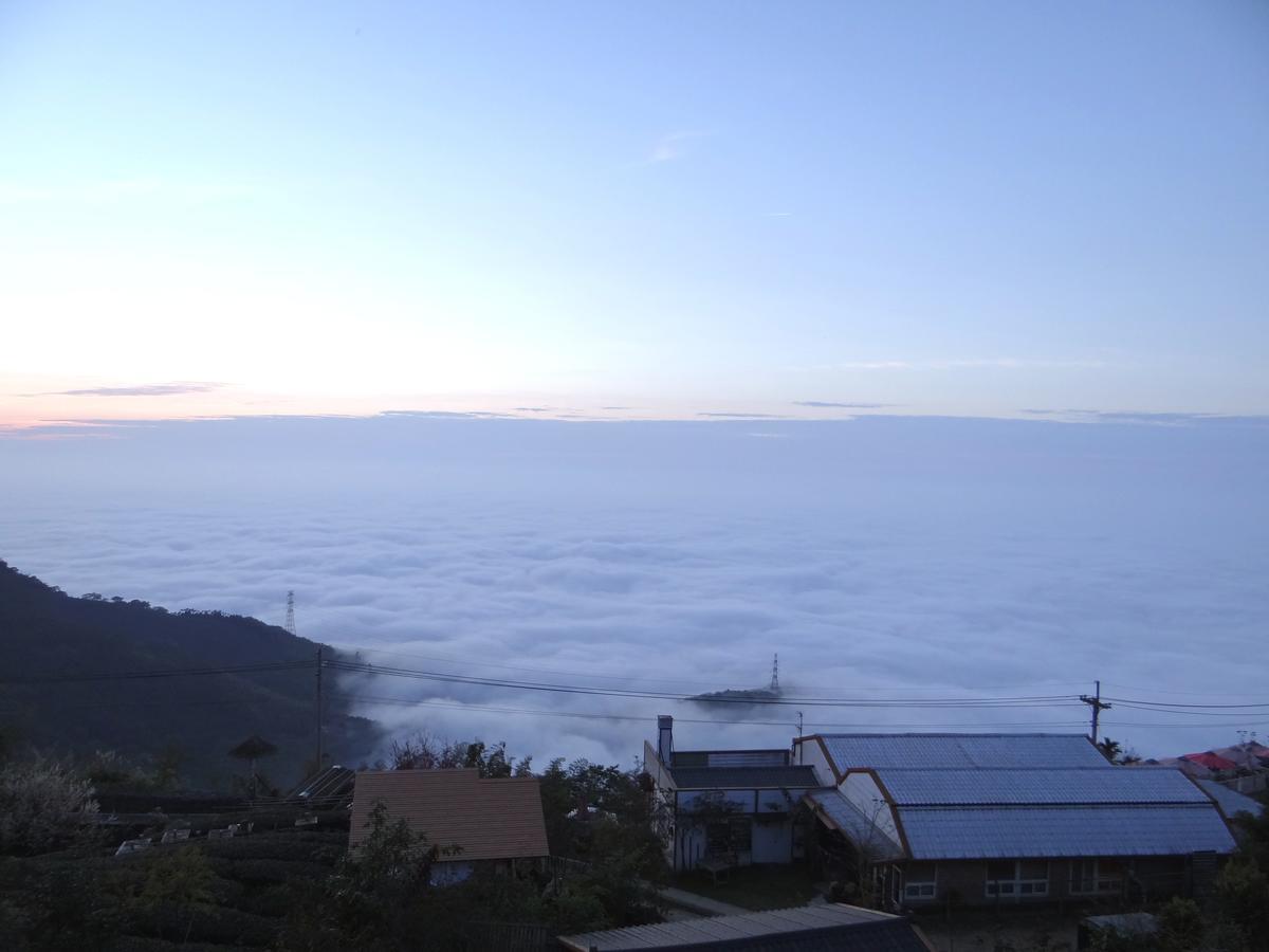 Sky Lounge B&B Zhushan Luaran gambar