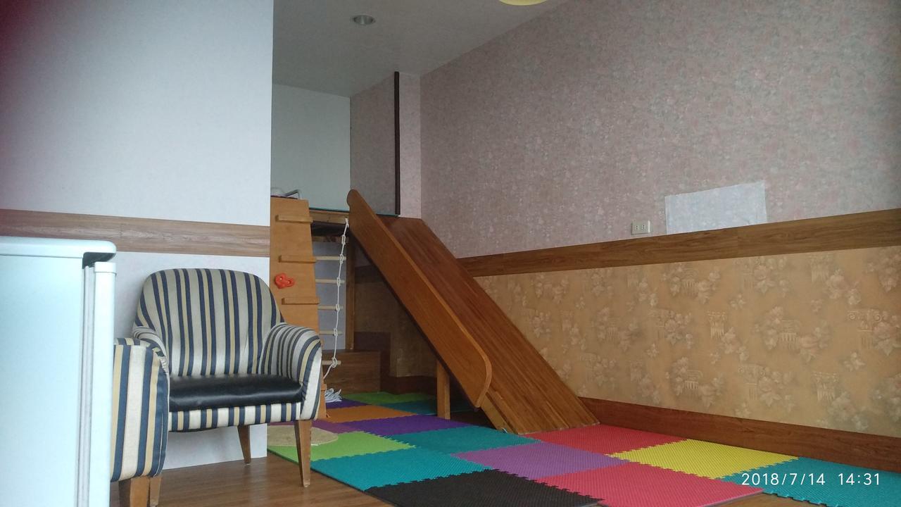 Sky Lounge B&B Zhushan Luaran gambar